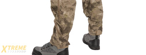 RUGGED COMBAT UNIFORM SET w/ SOFT SHELL PADDING (AT-AU), XL