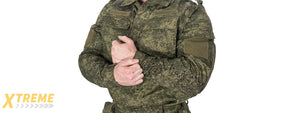 CA-2770RP-XS RUSSIAN BDU UNIFORM SETS (TETRIS LETO), XS