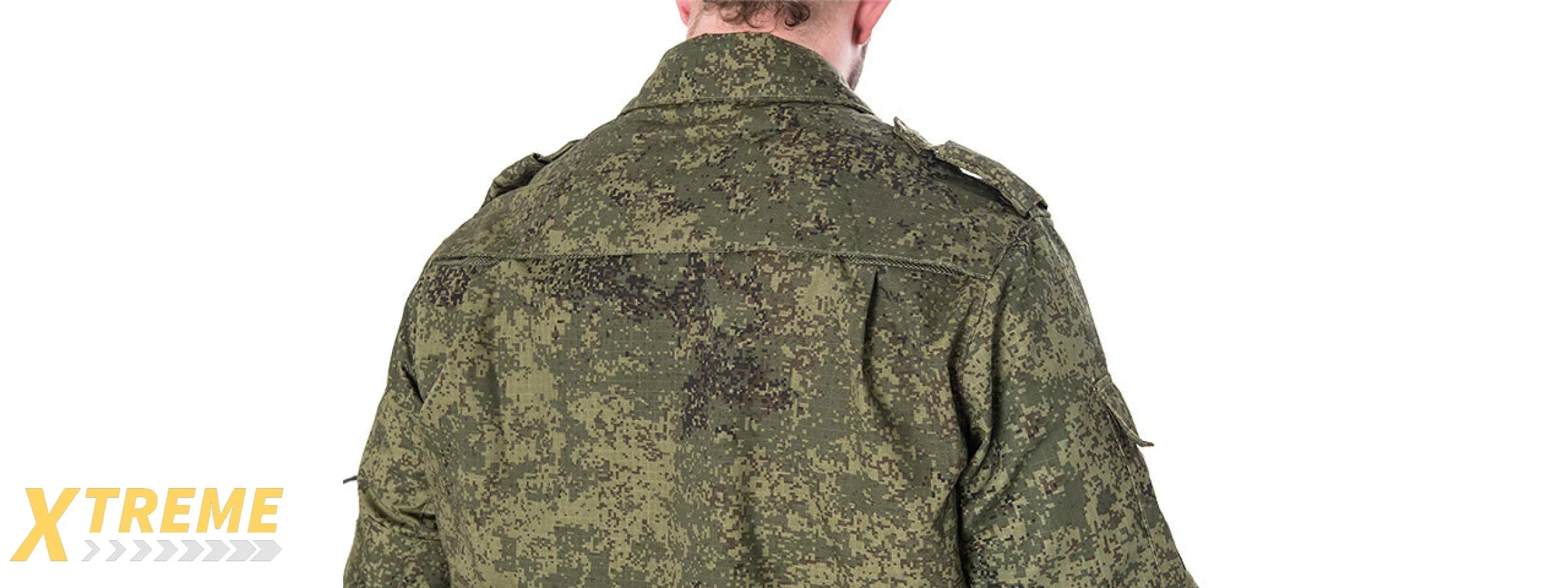 CA-2770RP-XS RUSSIAN BDU UNIFORM SETS (TETRIS LETO), XS