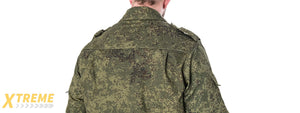 CA-2770RP-XS RUSSIAN BDU UNIFORM SETS (TETRIS LETO), XS