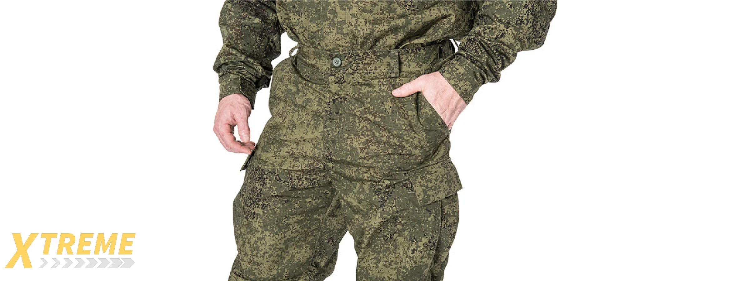 CA-2770RP-XS RUSSIAN BDU UNIFORM SETS (TETRIS LETO), XS