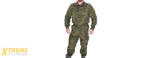 CA-2770RP-XS RUSSIAN BDU UNIFORM SETS (TETRIS LETO), XS