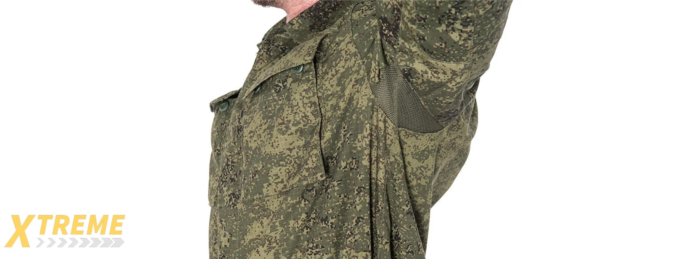 CA-2770RP-XS RUSSIAN BDU UNIFORM SETS (TETRIS LETO), XS