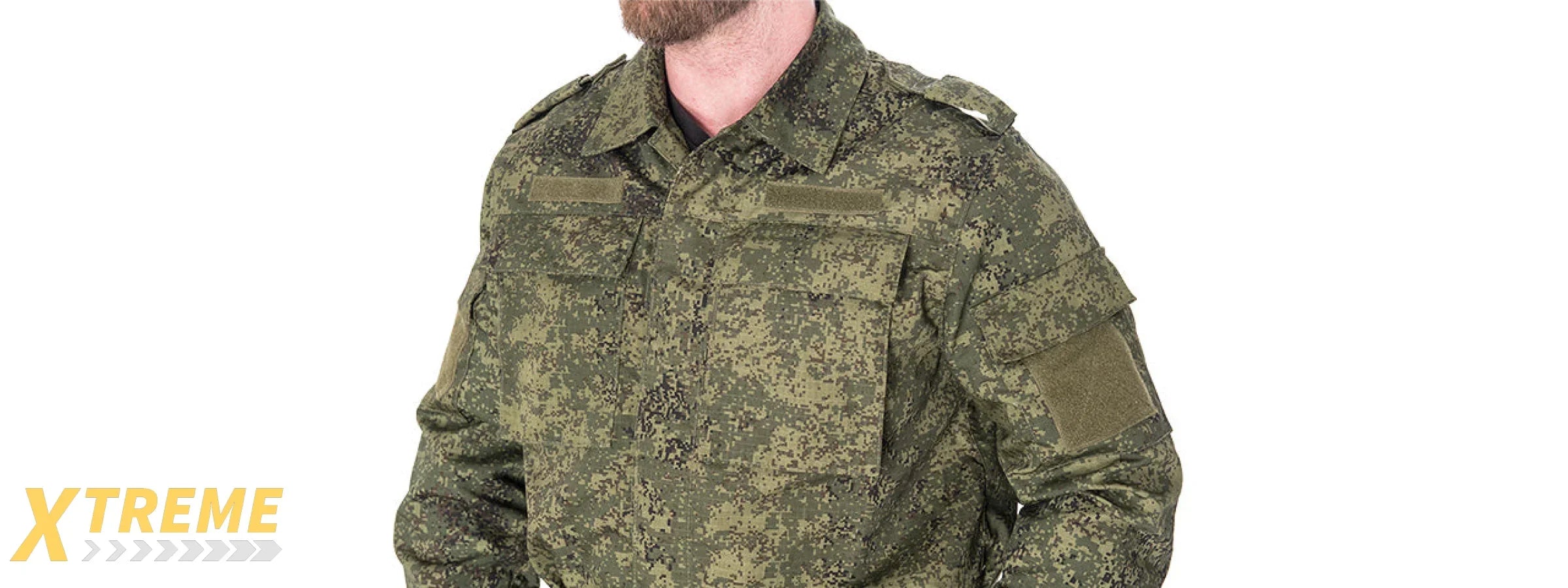 CA-2770RP-XS RUSSIAN BDU UNIFORM SETS (TETRIS LETO), XS