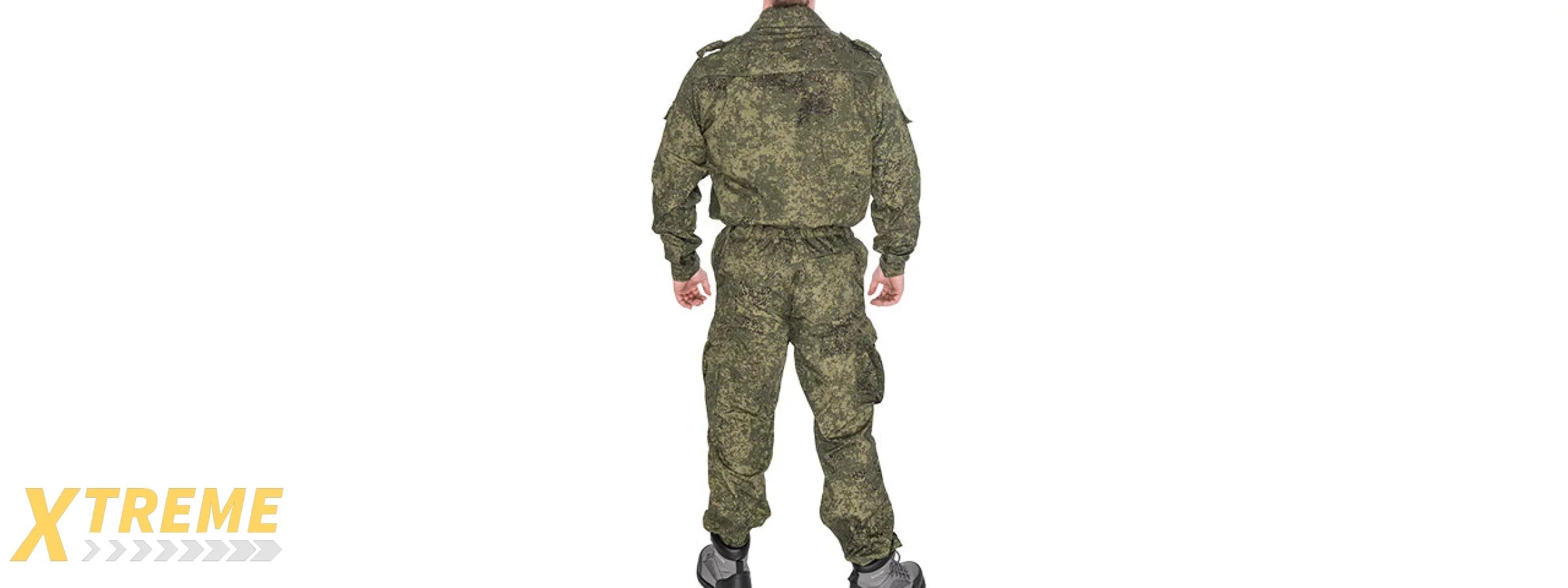 CA-2770RP-XS RUSSIAN BDU UNIFORM SETS (TETRIS LETO), XS