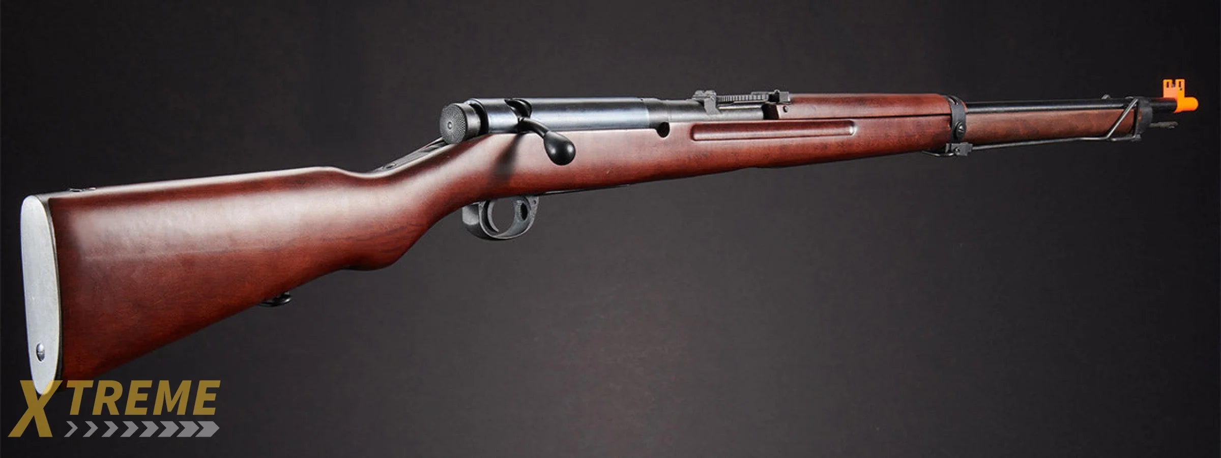 S&T Arisaka Type 97 Bolt Action Airsoft Sniper Rifle w/ Scope