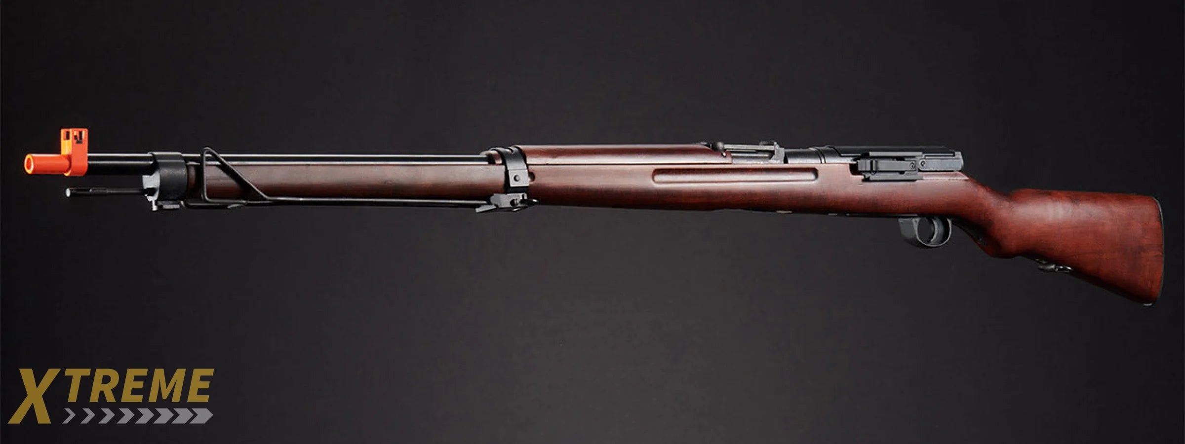 S&T Arisaka Type 97 Bolt Action Airsoft Sniper Rifle w/ Scope