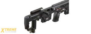 S&T Gas Powered Full Metal DSR-1 Advanced Bullpup Sniper Rifle - (Black)