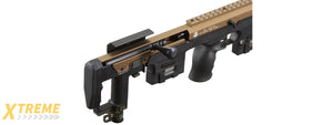 S&T Gas Powered Full Metal DSR-1 Advanced Bullpup Sniper Rifle - (Dark Earth)