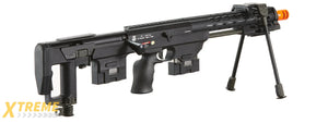 S&T Gas Powered Full Metal DSR-1 Advanced Bullpup Sniper Rifle - (Black)
