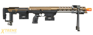S&T Gas Powered Full Metal DSR-1 Advanced Bullpup Sniper Rifle - (Dark Earth)