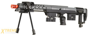 S&T Gas Powered Full Metal DSR-1 Advanced Bullpup Sniper Rifle - (Gray)