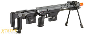 S&T Gas Powered Full Metal DSR-1 Advanced Bullpup Sniper Rifle - (Gray)