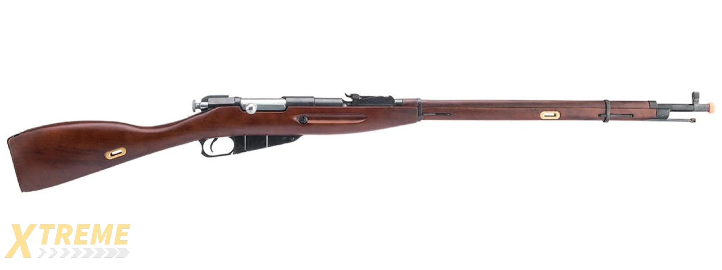 S&T M1891/30 Mosin Nagant Real Wood Bolt Action Airsoft Rifle