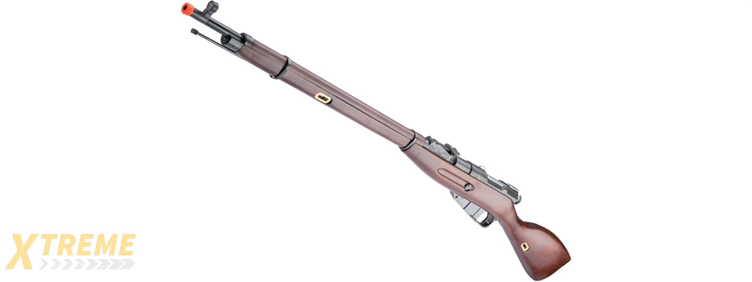 S&T M1891/30 Mosin Nagant Real Wood Bolt Action Airsoft Rifle