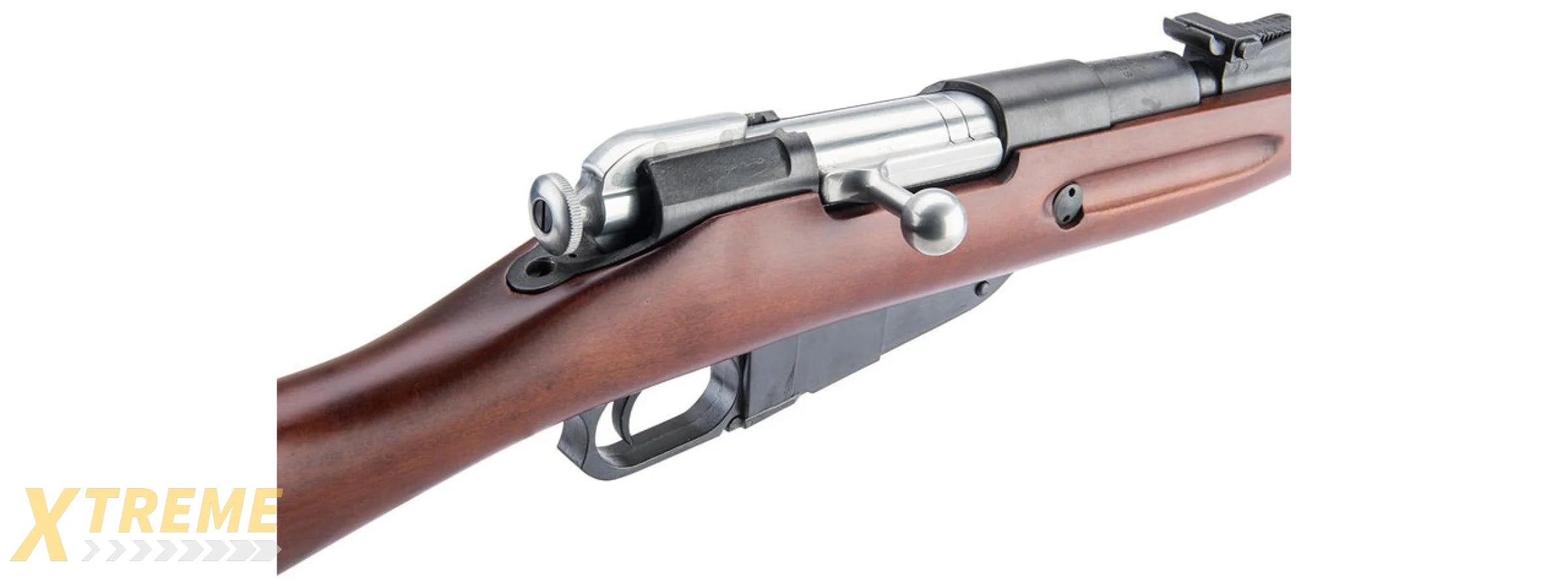 S&T M1891/30 Mosin Nagant Real Wood Bolt Action Airsoft Rifle