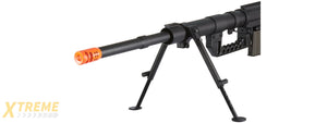 S&T M200 Intervention Bolt Action Custom Sniper Rifle - (Black)