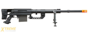 S&T M200 Intervention Bolt Action Custom Sniper Rifle - (Black)