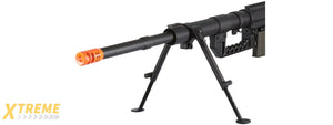 S&T M200 Intervention Bolt Action Custom Sniper Rifle - (Black)
