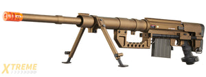S&T M200 Intervention Bolt Action Custom Sniper Rifle - (Tan)