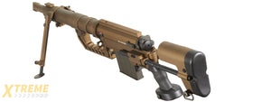 S&T M200 Intervention Bolt Action Custom Sniper Rifle - (Tan)