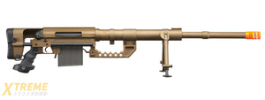 S&T M200 Intervention Bolt Action Custom Sniper Rifle - (Tan)