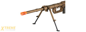 S&T M200 Intervention Bolt Action Custom Sniper Rifle - (Tan)