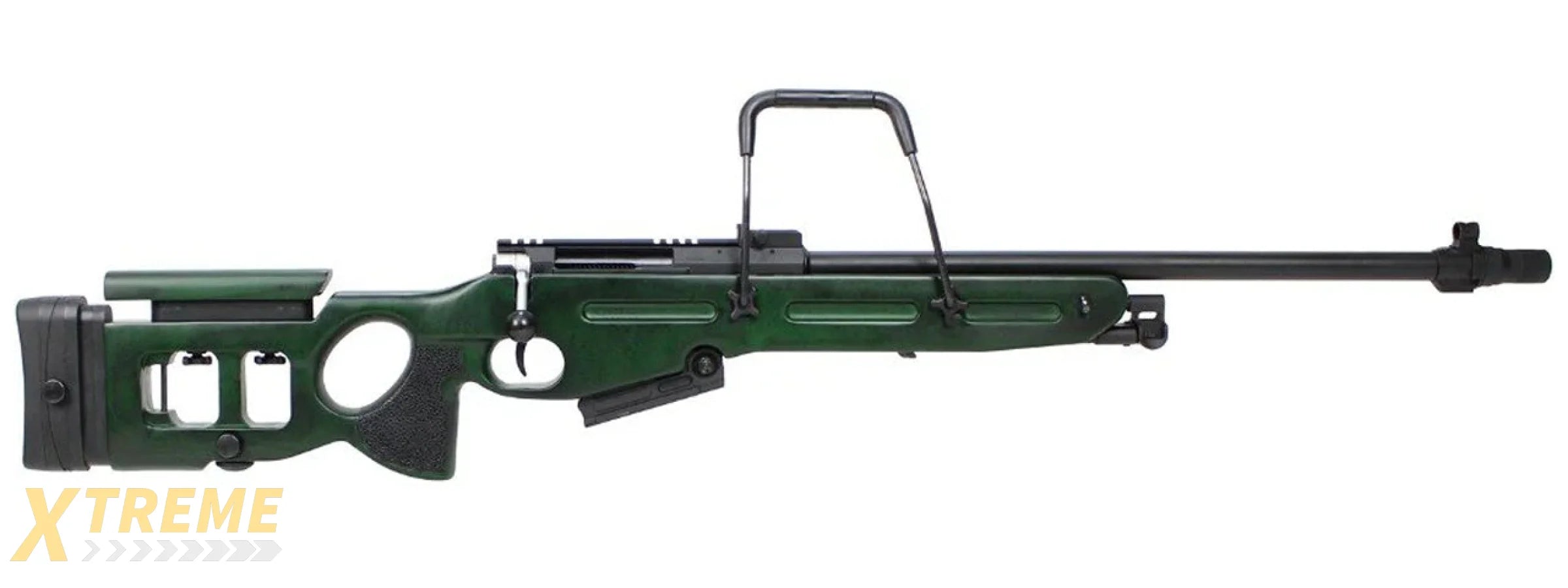 S&T SV-98 Spring Power Airsoft Rifle - (Real Wood/Green)