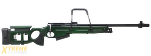 S&T SV-98 Spring Power Airsoft Rifle - (Real Wood/Green)