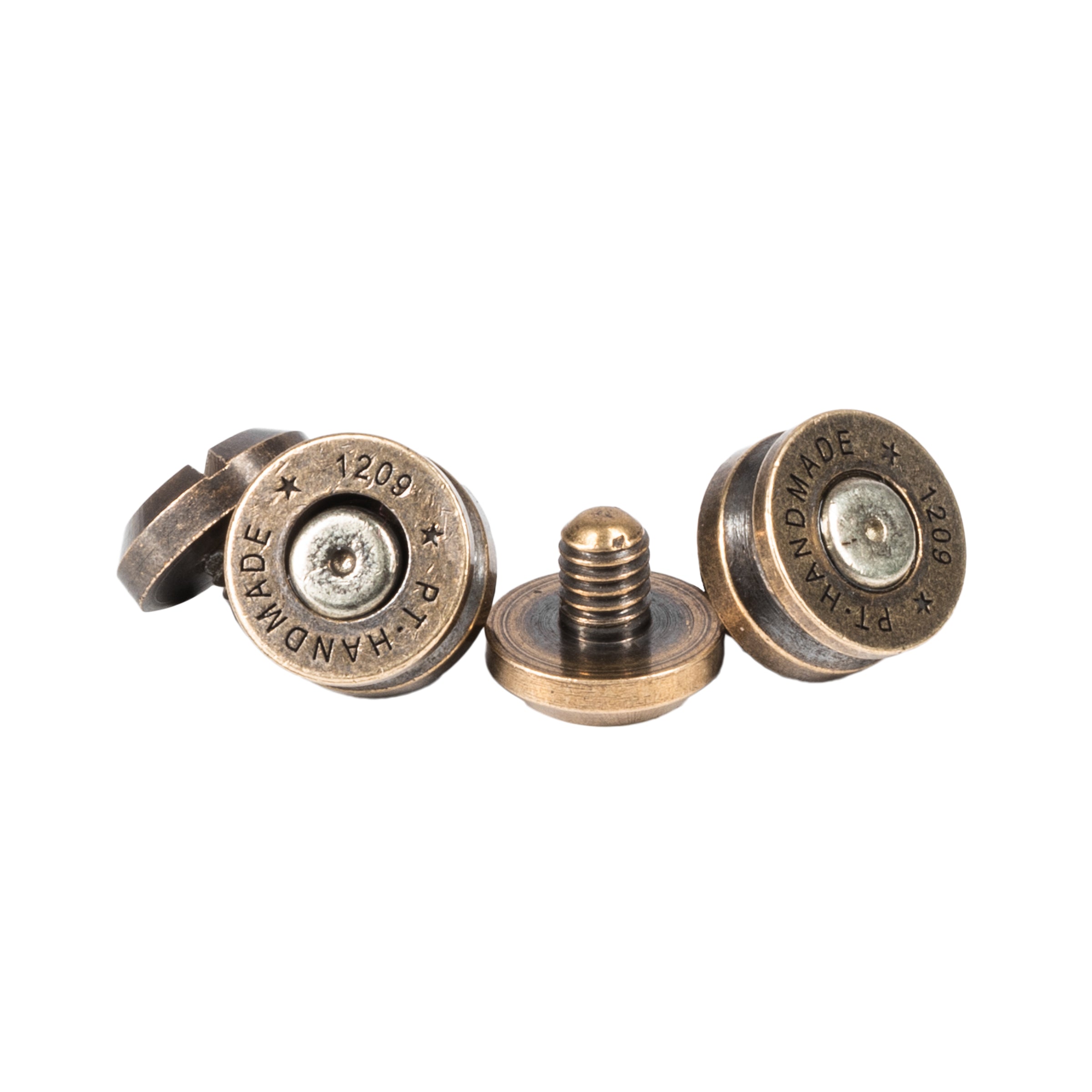 Goggle Screw Set "Primer" Brass - XTREME Airsoft Superstore