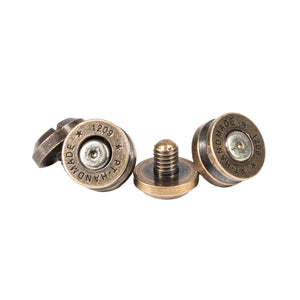 Goggle Screw Set "Primer" Brass - XTREME Airsoft Superstore