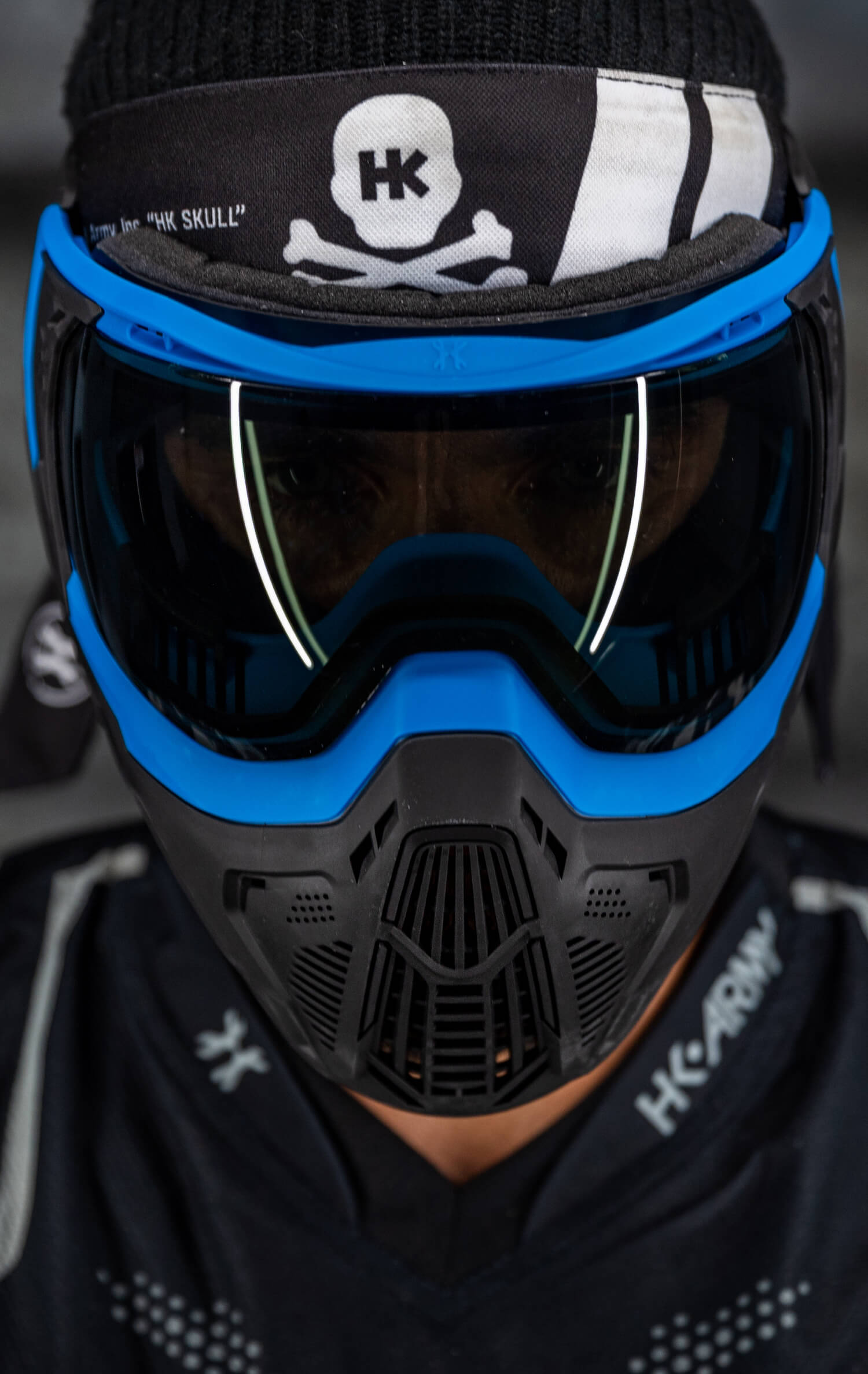 SLR Goggle - Sapphire (Blue/Black/Black) Smoke Lens - XTREME Airsoft Superstore