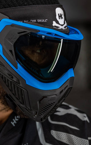 SLR Goggle - Sapphire (Blue/Black/Black) Smoke Lens - XTREME Airsoft Superstore