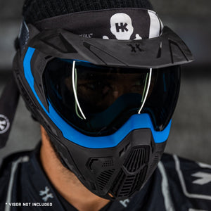 SLR Goggle - Sapphire (Blue/Black/Black) Smoke Lens - XTREME Airsoft Superstore