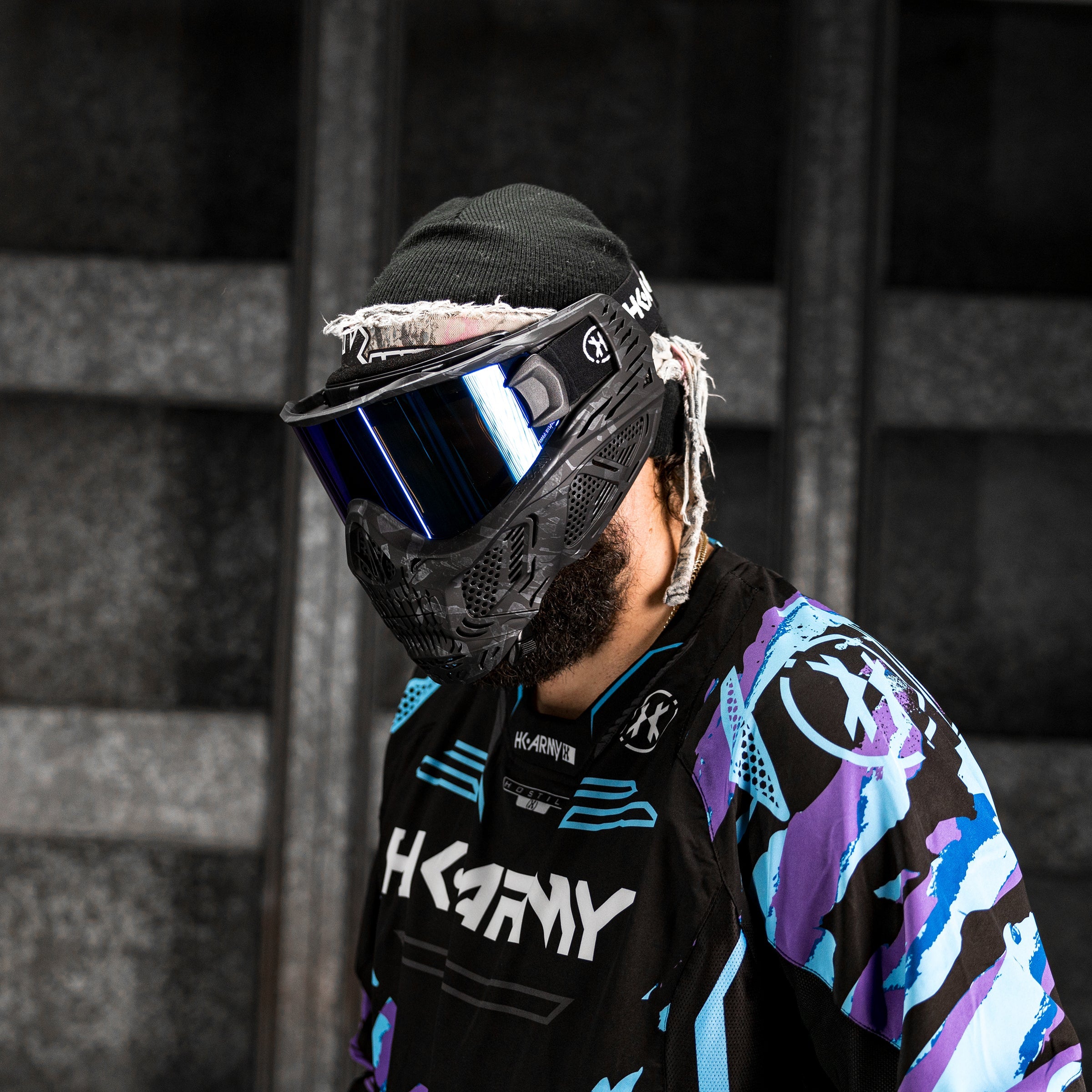 HSTL® Skull Goggle Shards w/ Ice Lens - XTREME Airsoft Superstore