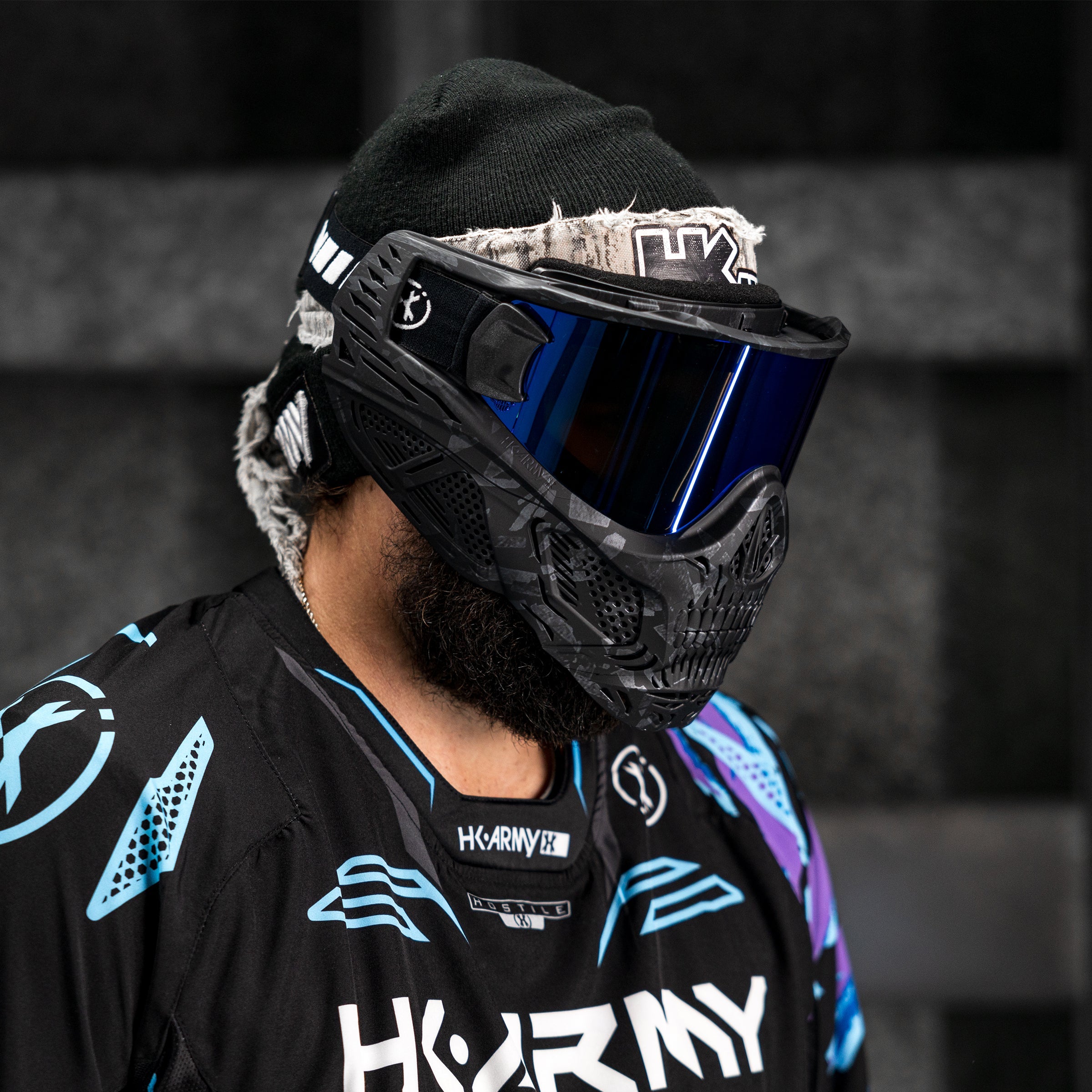 HSTL® Skull Goggle Shards w/ Ice Lens - XTREME Airsoft Superstore