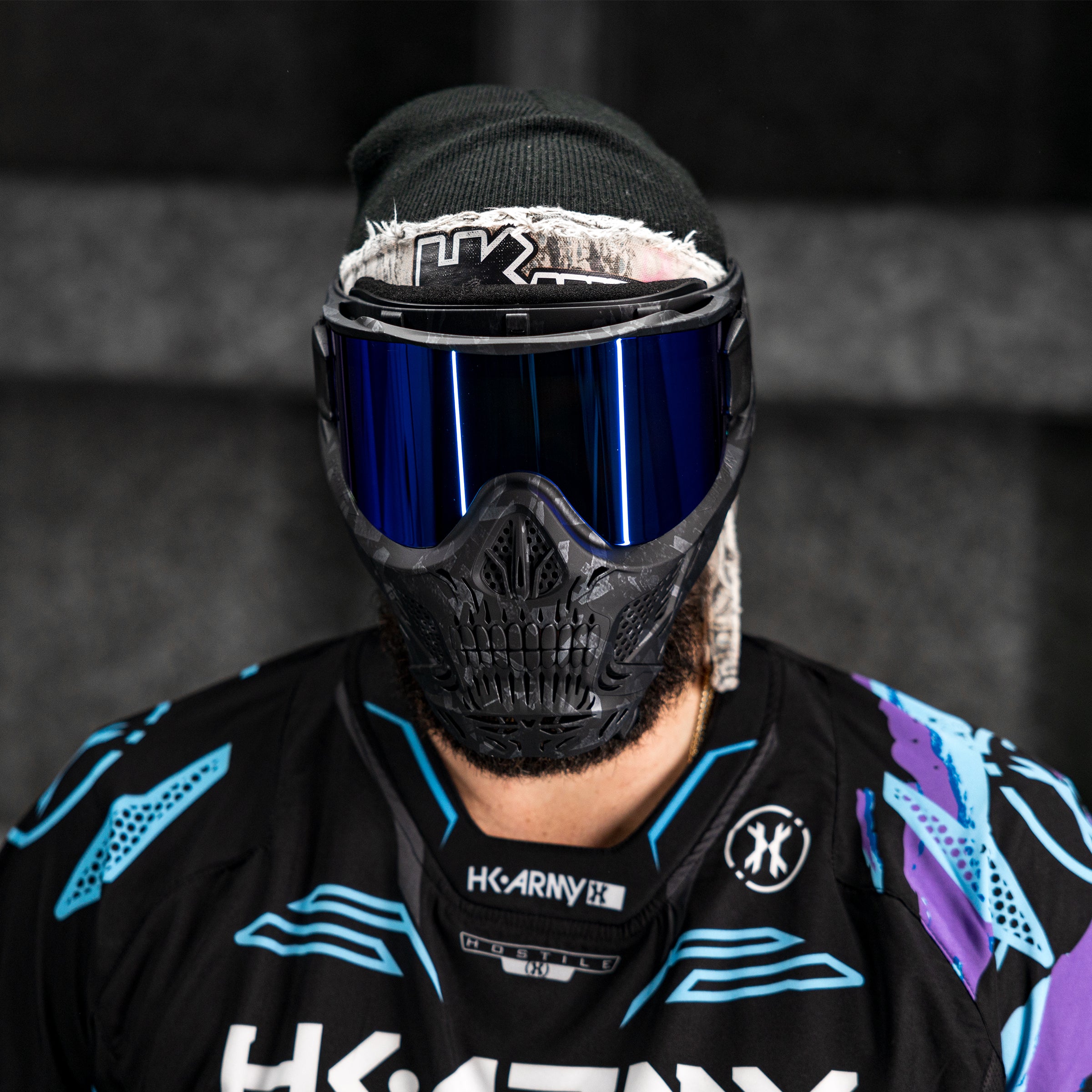 HSTL® Skull Goggle Shards w/ Ice Lens - XTREME Airsoft Superstore