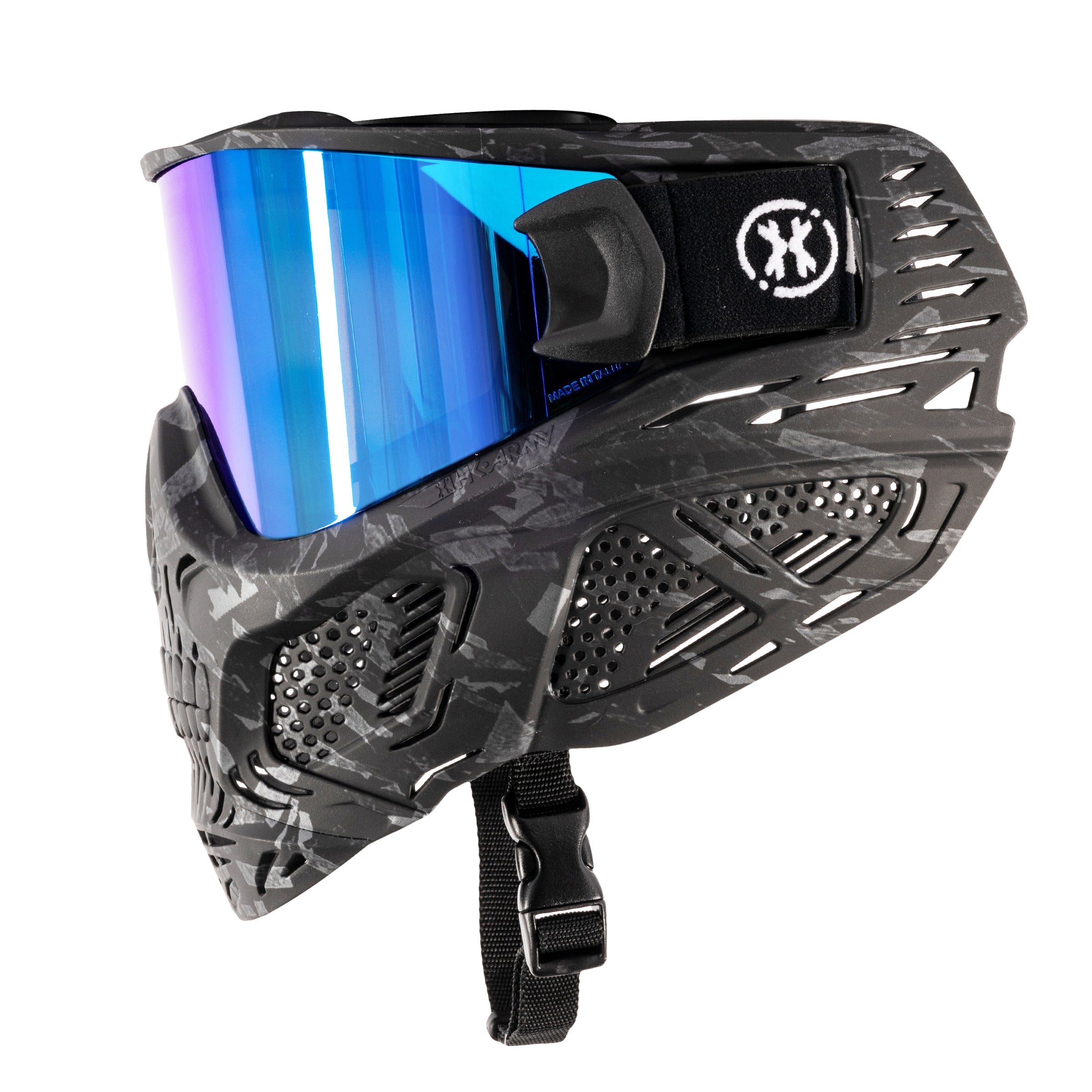 HSTL® Skull Goggle Shards w/ Ice Lens - XTREME Airsoft Superstore