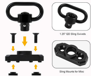 QD Sling Mounts - XTREME Airsoft Superstore