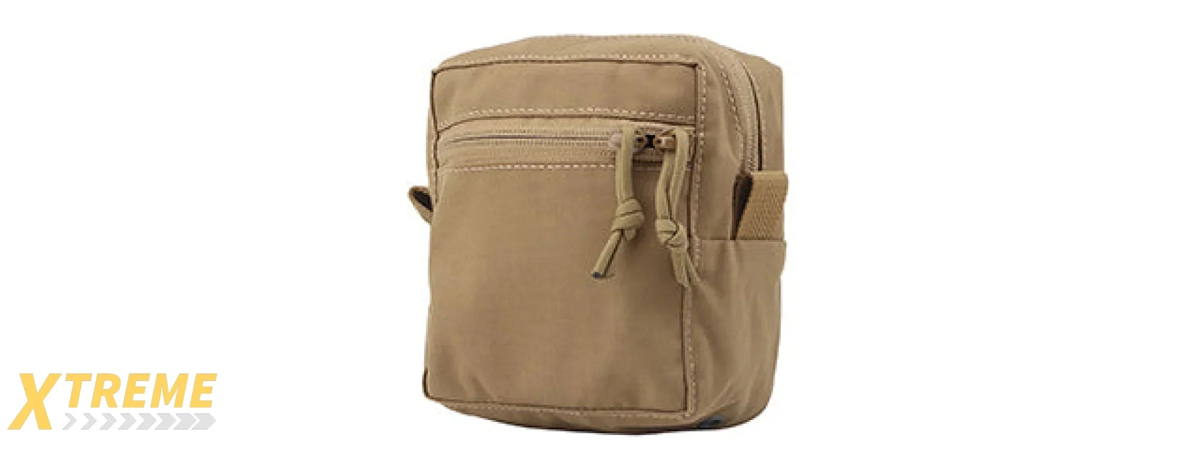 Small Tactical GP Pouch - (Tan)