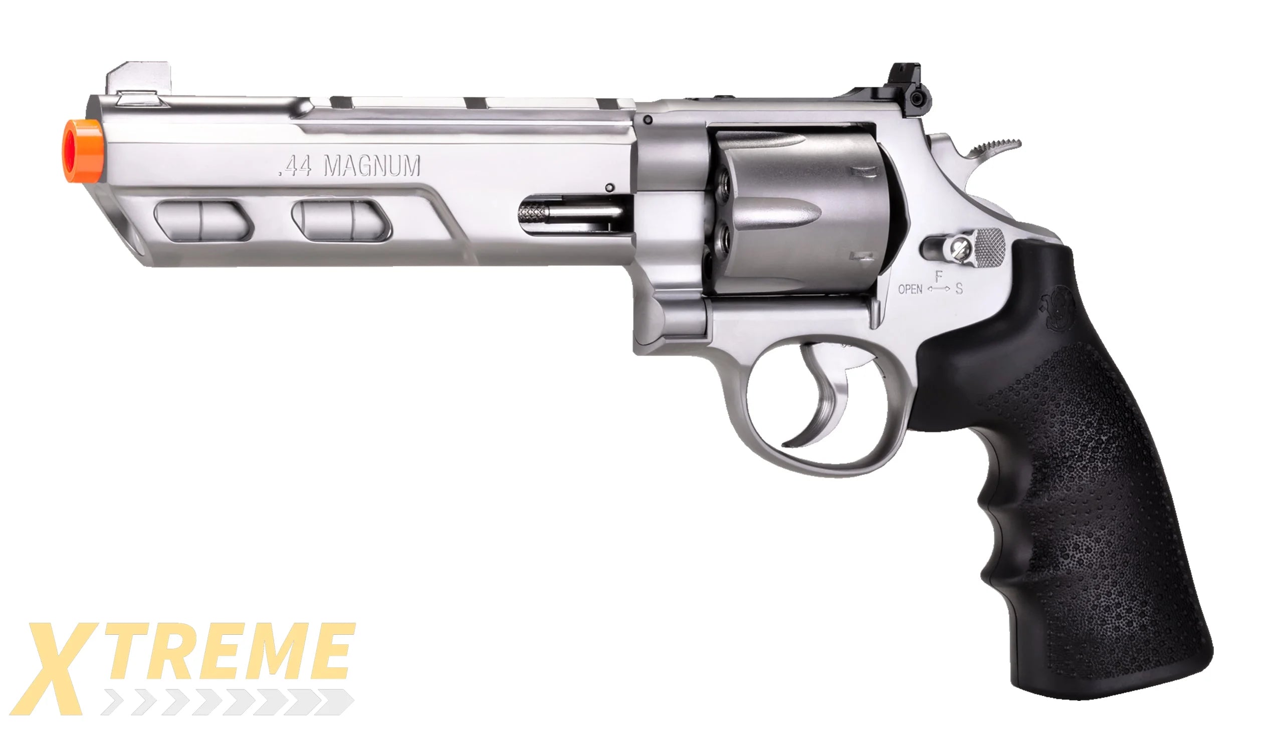 Smith&Wesson 629 Airsoft Revolver 6-Inch Barrel - S&W C02 - Pistols
