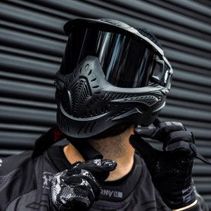 HSTL® Goggle - Black w/ Smoke Thermal Lens - XTREME Airsoft Superstore