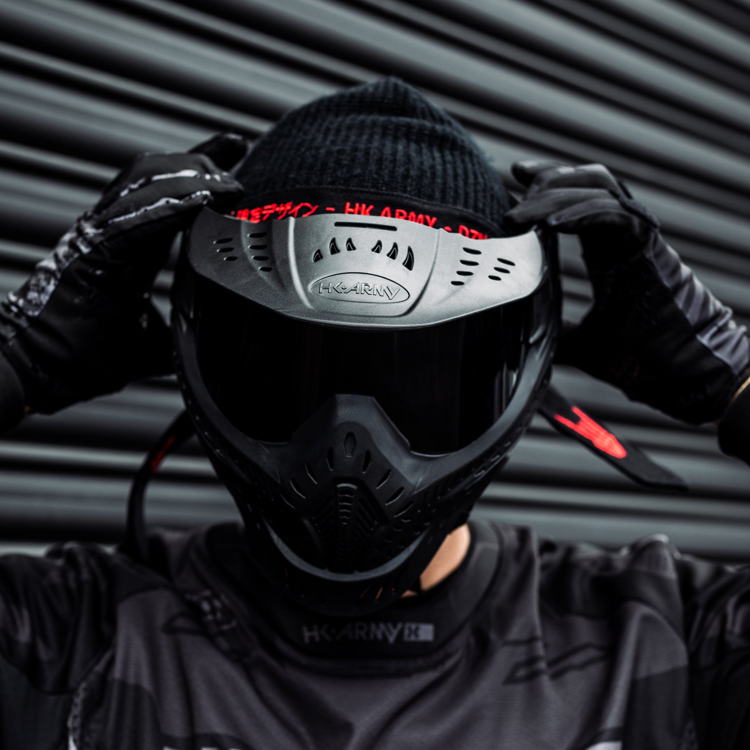 HSTL® Goggle - Black w/ Smoke Thermal Lens - XTREME Airsoft Superstore
