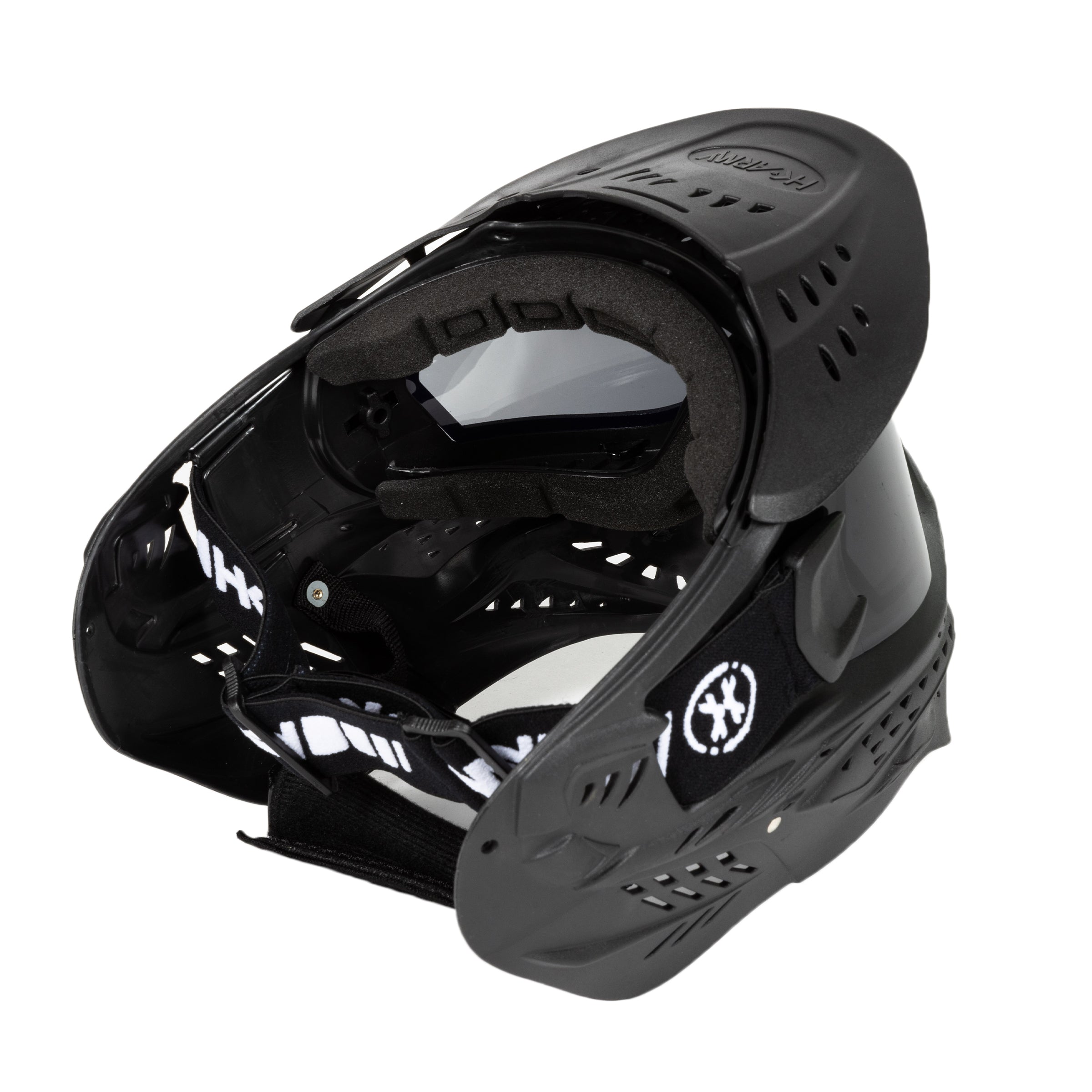 HSTL® Goggle - Black w/ Smoke Thermal Lens - XTREME Airsoft Superstore