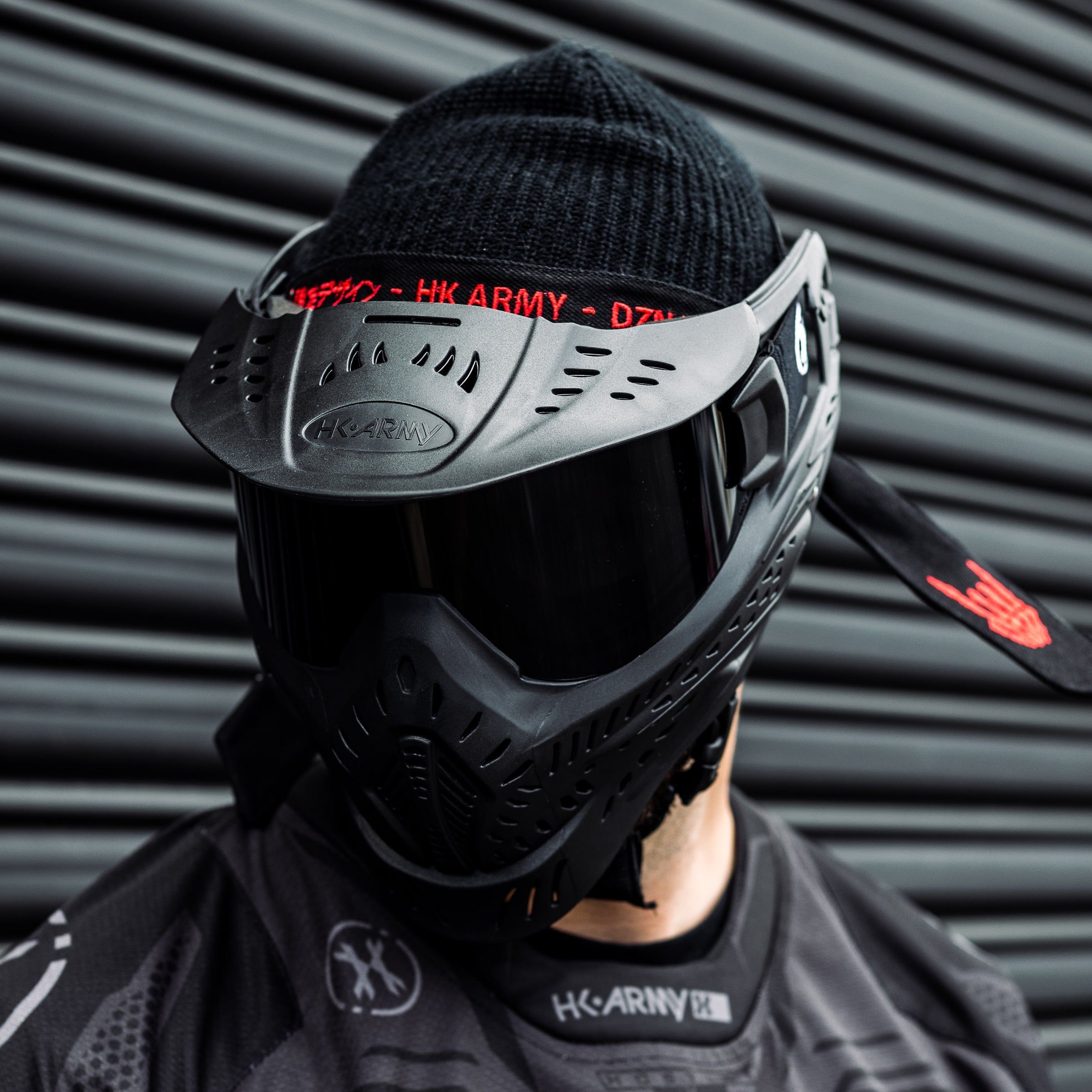 HSTL® Goggle - Black w/ Smoke Thermal Lens - XTREME Airsoft Superstore