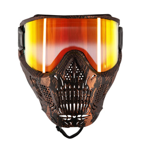 HSTL® Skull Goggle Snake Red w/ Fire Lens - XTREME Airsoft Superstore
