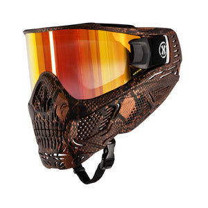 HSTL® Skull Goggle Snake Red w/ Fire Lens - XTREME Airsoft Superstore
