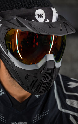 SLR Goggle - Solar (Silver/Black) Scorch Lens - XTREME Airsoft Superstore