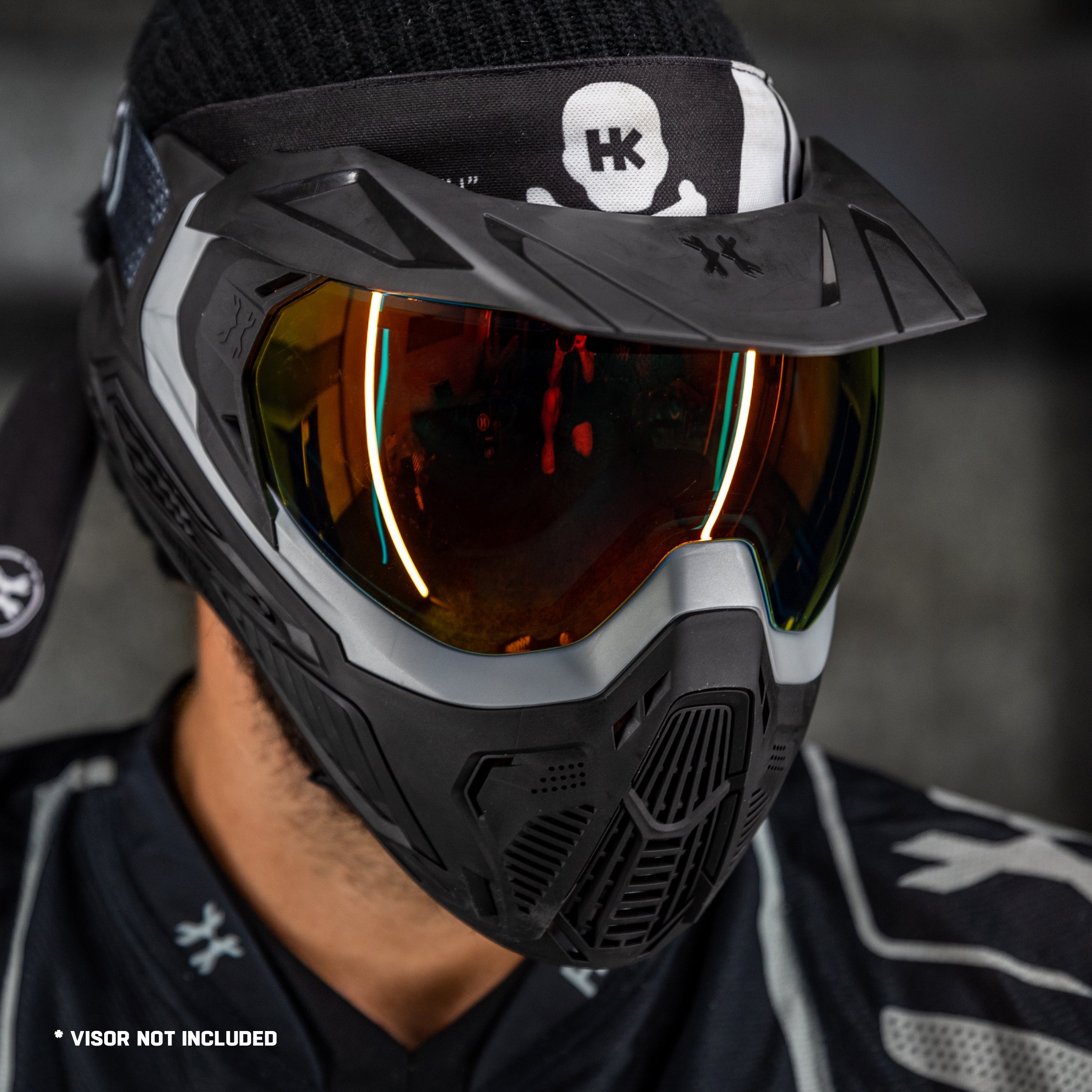 SLR Goggle - Solar (Silver/Black) Scorch Lens - XTREME Airsoft Superstore