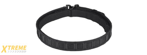 Special Combat Belt with Cobra Buckle (Color: Black)
